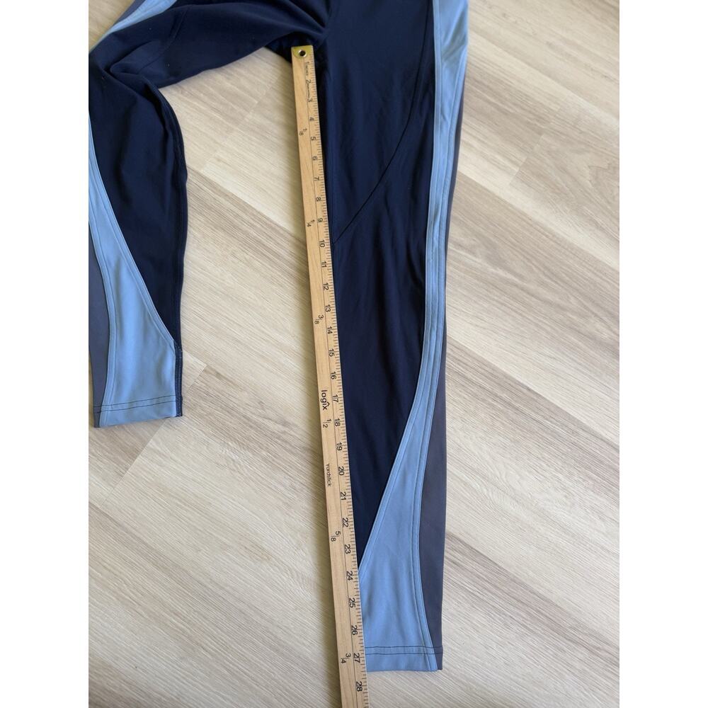 Lululemon Get Going Train Tight 28" Inseam True Navy Cascade Thunder Blue Size 4 - Picture 6 of 7